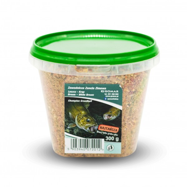 Zanęta ZIMOWA CHAMPION LESZCZ-KRĄP 300g x 10