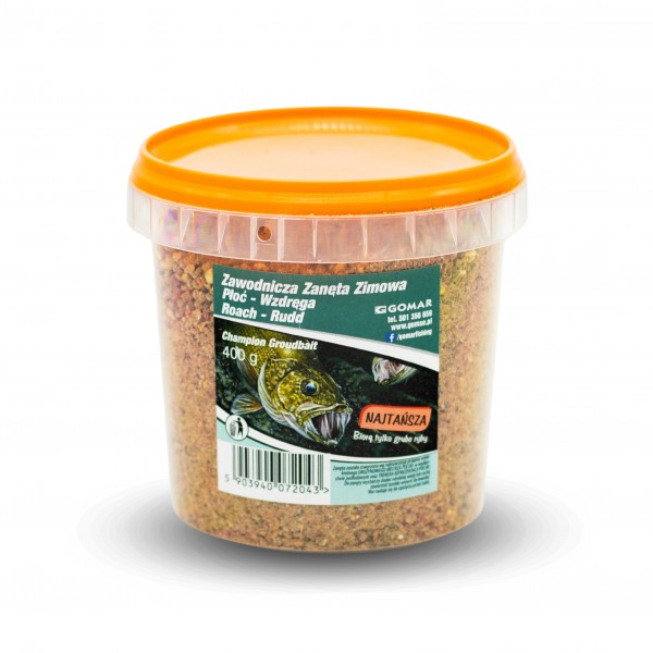 Zanęta ZIMOWA CHAMPION LESZCZ-KRĄP 400g x 10