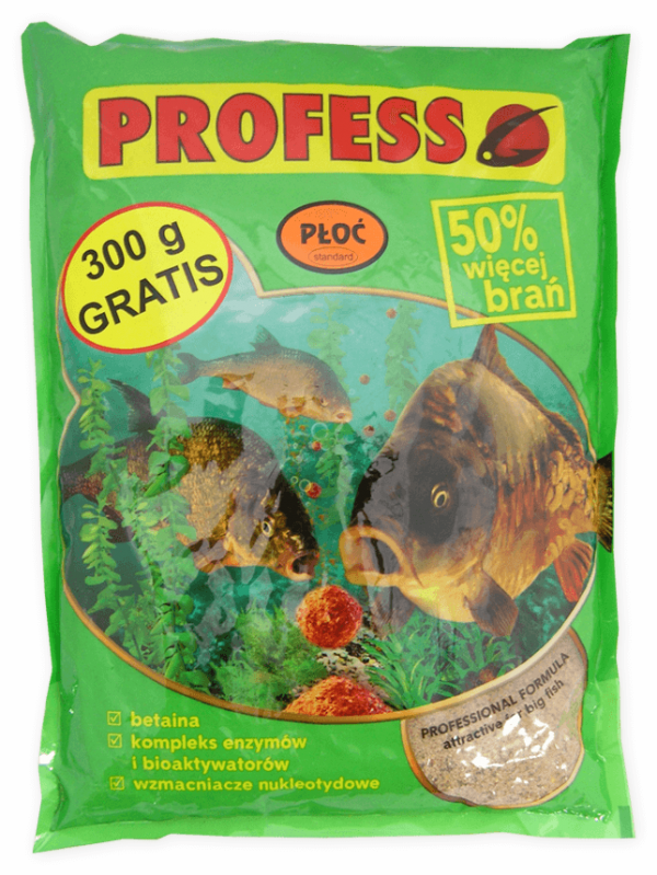 Zanęta SPECIAL  PŁOĆ   2  kg x 7 szt.