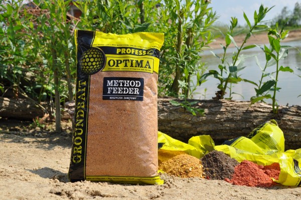 Zanęta OPTIMA - METHOD FEEDER 1 kg x 10