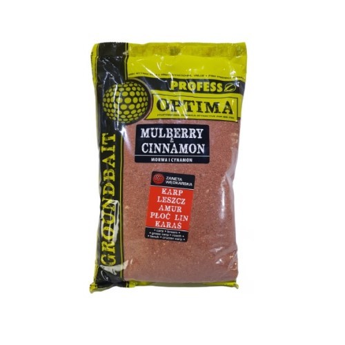 Zanęta OPTIMA - MORWA i CYNAMON 1 kg x 10