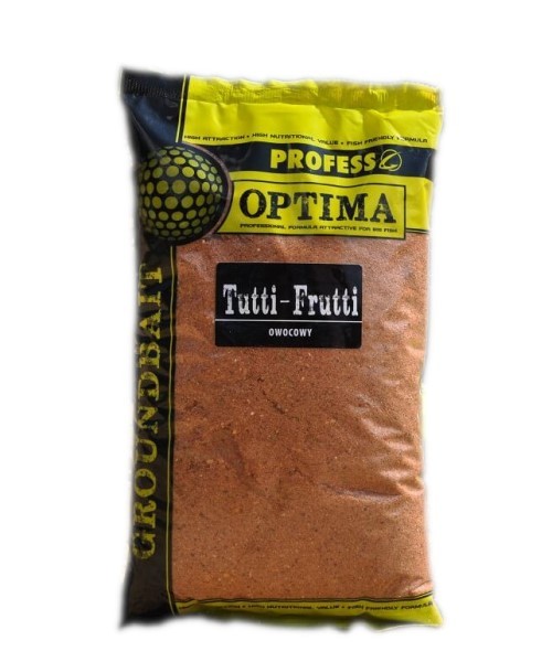 Zanęta OPTIMA - TUTTI FRUTTI 1 kg x 10