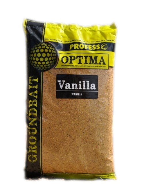 Zanęta OPTIMA - WANILIA 1 kg x 10