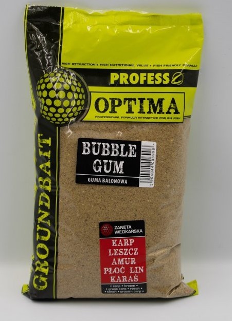 Zanęta OPTIMA - GUMA BALONOWA 1 kg x 10