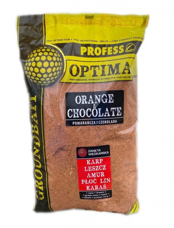 Zanęta OPTIMA-Spicy Chocolate(pikant czekola) 1 kg