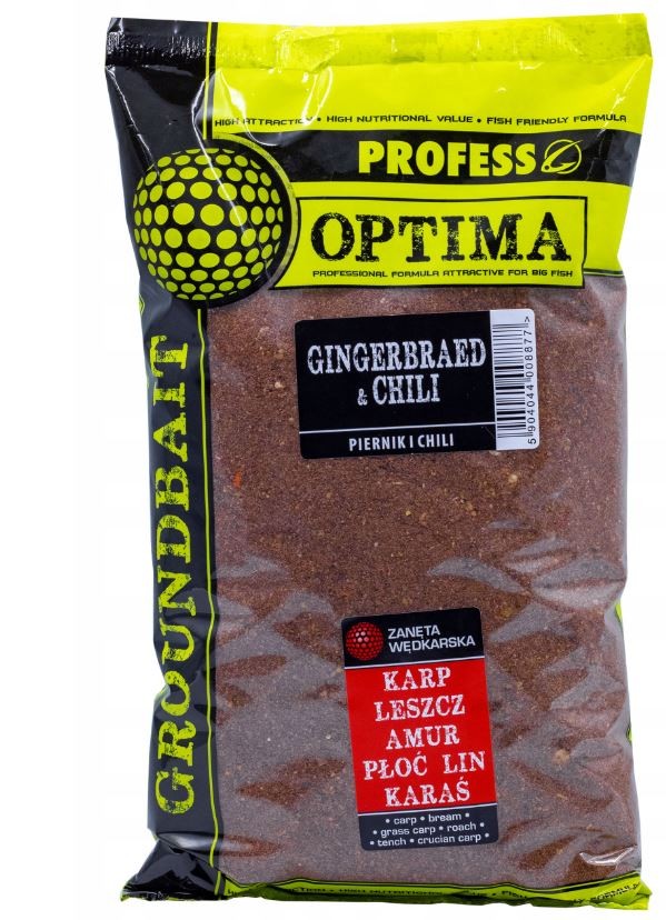 Zanęta OPTIMA - PIERNIK-CHILLI 1 kg