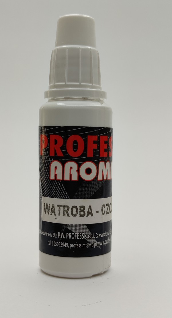 Aromat olejowy WĄTROBA-CZOSNEK  12 ml