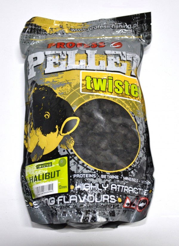 PELLET TWISTER HALIBUT 12 mm 700 g