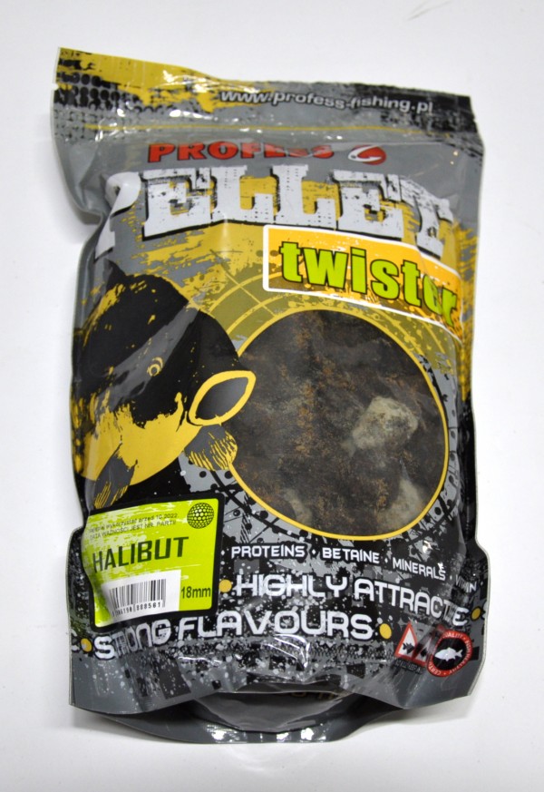 PELLET TWISTER HALIBUT 18 mm 700 g