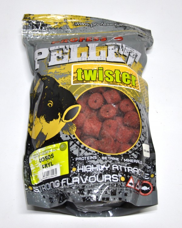 PELLET TWISTER ŁOSOŚ i KRYL 18 mm 700 g