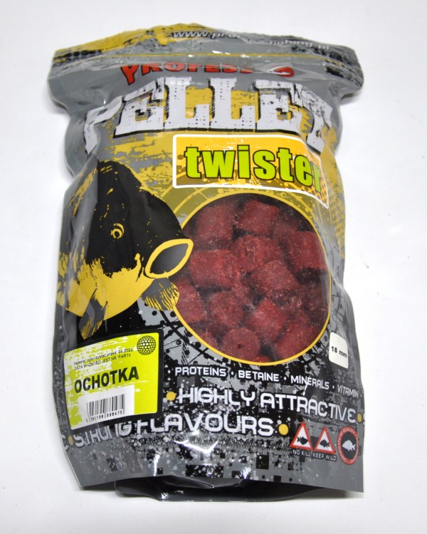 PELLET TWISTER OCHOTKA 18 mm 700 g