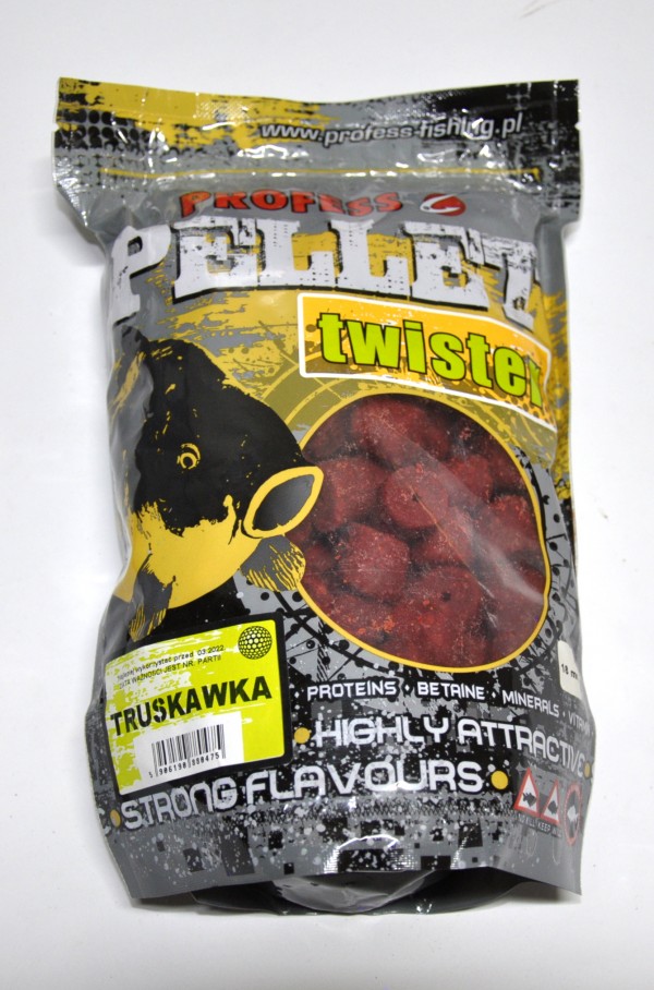 PELLET TWISTER TRUSKAWKA 18 mm / 700 g