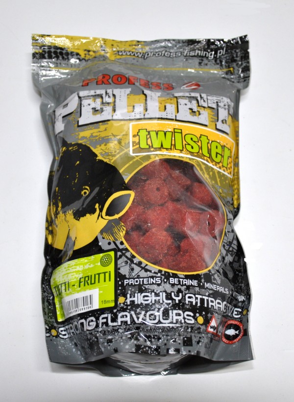 PELLET TWISTER TUTTI-FRUTTI 18 mm / 700 g