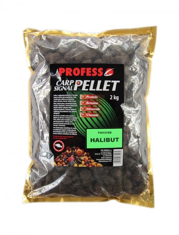 PELLET TWISTER HALIBUT 12 mm / 2 kg