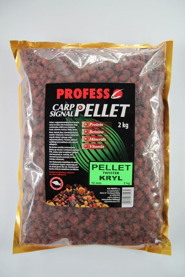 PELLET TWISTER KRYLL 12 mm / 2 kg
