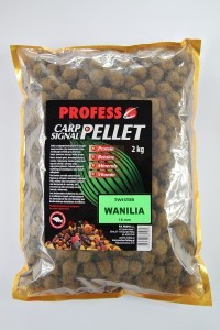 PELLET TWISTER WANILIA 12 mm / 2 kg