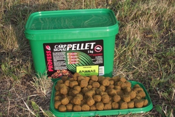 PELLET TWISTER ANANAS  12 mm 3 kg