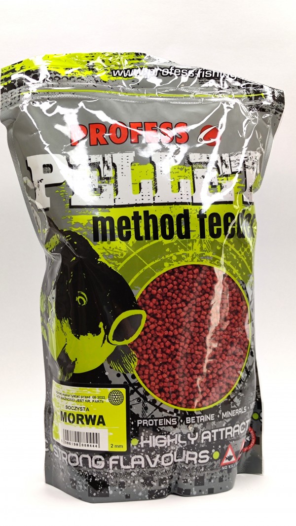 PELLET(Micro) MethodFee SOCZYSTA_MORWA 2mm 700g