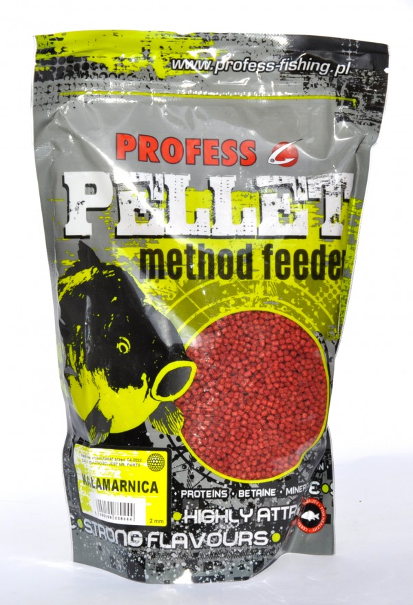 PELLET(Micro) MethodFeed KAŁAMARNICA 2mm700g