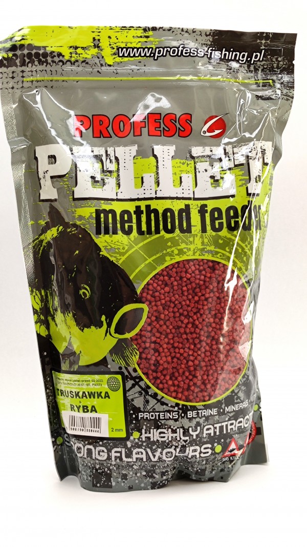 PELLET(Micro) MethodFeeder TRUSKAWKA-RYBA 2mm 700g