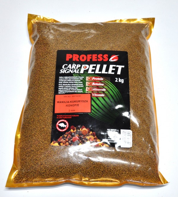 PELLET(Micro)MethodFeed WAN-KUKUR-KONOP 2mm2kg