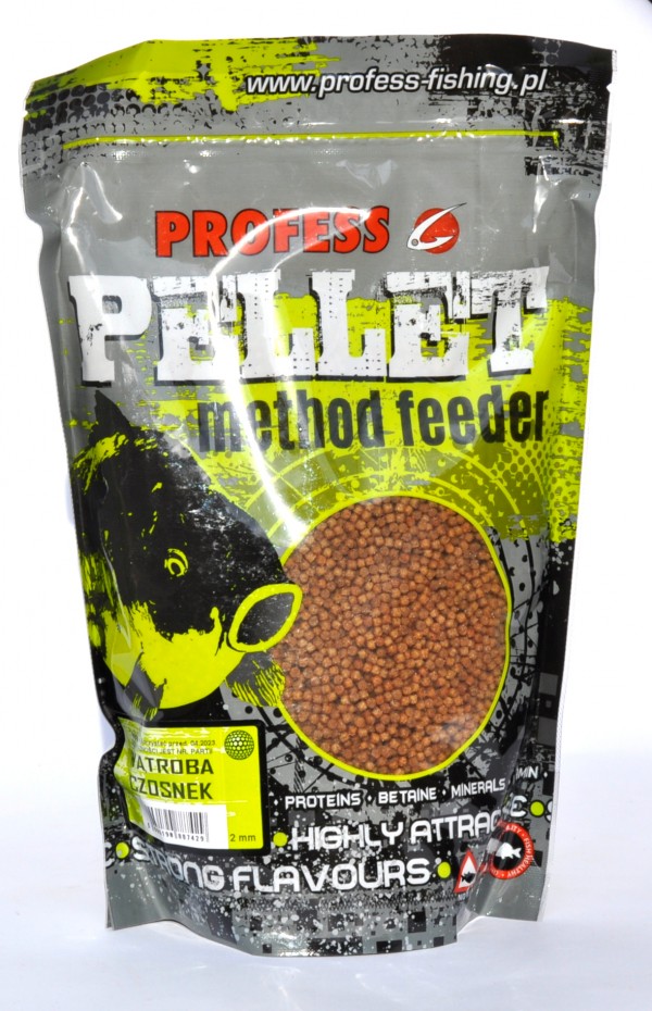 PELLET(Micro) MetFee WĄTROBA-CZOSNEK 2mm 700g
