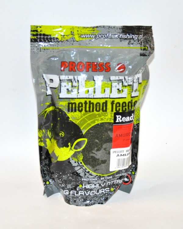 PELLET MFed READY(nawil) AMUROWY 2mm/700g