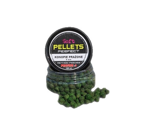 PELL MICmeth Feed SOFT HAK 6mm 90ml KONOPIE PRAŻO