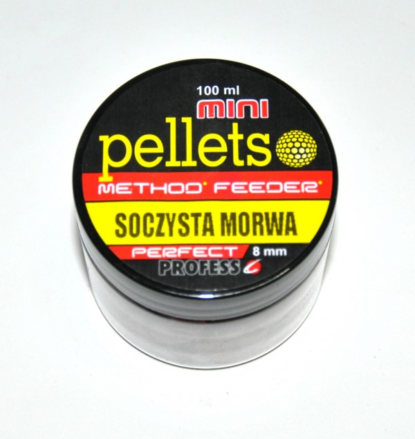 PELL MINI meth Feed 8mm/100ml HACZ SOCZYSTA MORWA