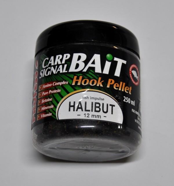 PELLET Fish Imp-HALIBUT 12mm/250 ml - HACZYKOWY