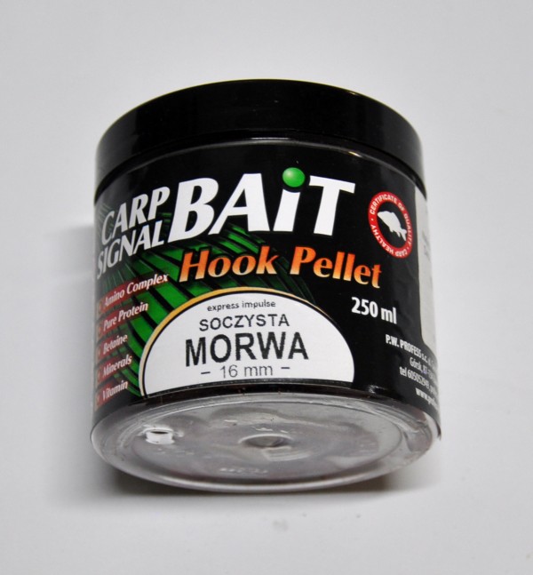 PELLET exp imp 16mm/250ml SOCZYSTA MORWA /HACZYK