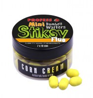 Dumbells Wafters fluo 7x10mm 60ml CORN CREAM