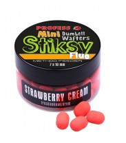 Dumbells Wafters fluo 7x10mm 60ml STRAWBERRY CREAM