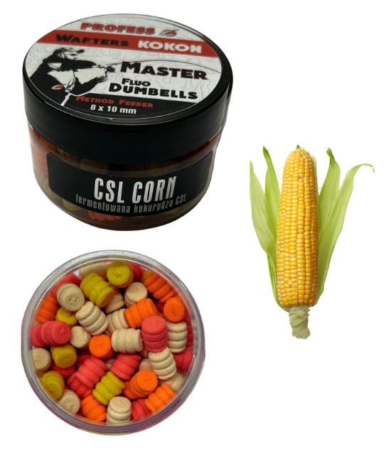 Dumbell Wafters  FLUO MASTER KOKON – CSL CORN 