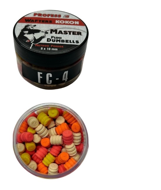 Dumbell Wafters FLUO MASTER KOKON – FC- 4   8x10 
