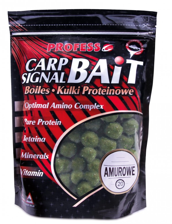 Kul.prot.zan.CARP SIGNAL 20mm 750g AMUROWE