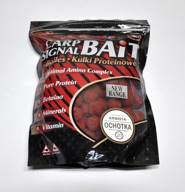 Kul.prot.zan.CARP SIGNAL 20mm 750g KRWISTA OCHOTKA