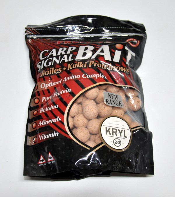 Kul.prot.zan.CARP SIGNAL 20mm 750g KRYL