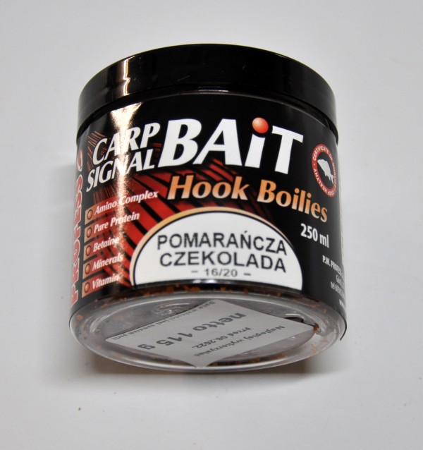 Kulki prot.hacz. NR 16i20mm250ml POMARAŃCZA-CZEKOL