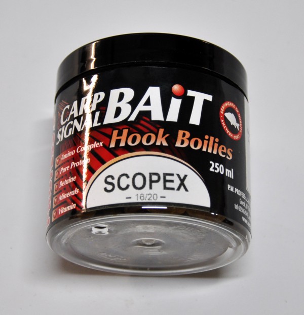 Kulki prot.hacz. NR 16i20mm250ml SCOPEX