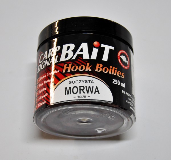 Kulki prot.hacz. NR 16i20mm250ml SOCZYSTA MORWA