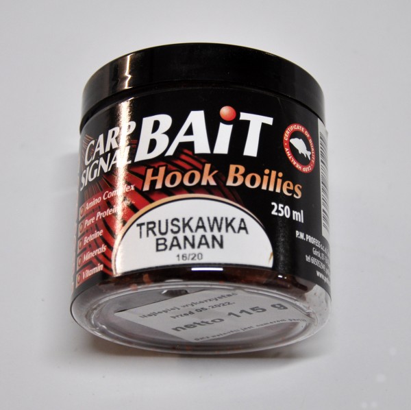 Kulki prot.hacz. NR 16i20mm250ml TRUSKAWKA-BANAN