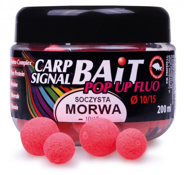 Kul.prot.hacz.POP UP FLUO 10i15/200ml SOCZYS.MORWA