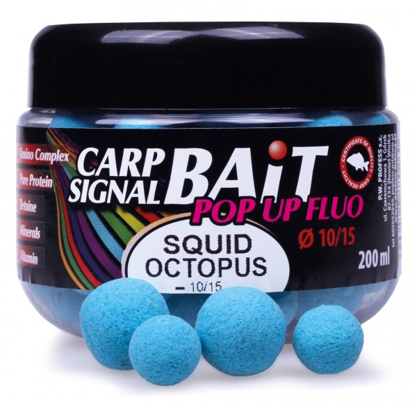 Kul.prot.hacz.POP UP FLUO 10i15/200ml SQUID-OCTOPU