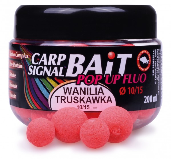 Kul.prot.hacz.POP UP FLUO 10i15/200ml WANIL-TRUSK