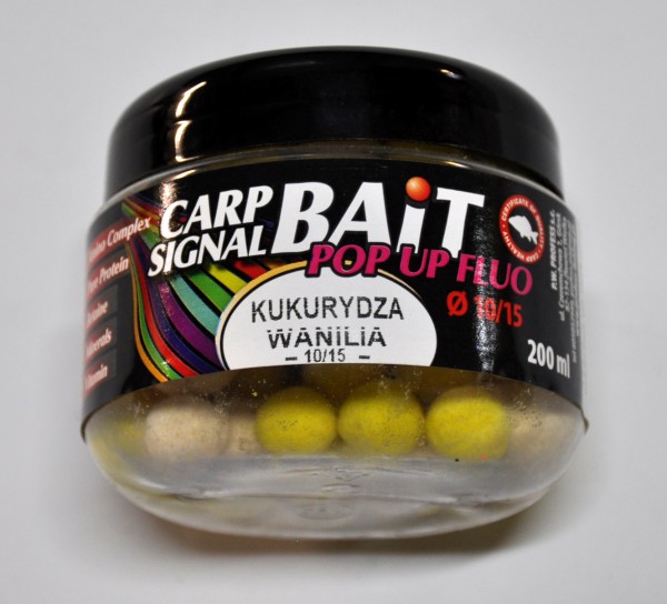 Kul.prot.hacz.POP UP FLUO 10i15/200ml WANILIA-KUKU