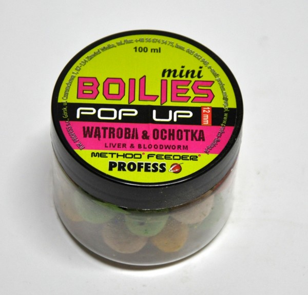 Kul.prot.hacz.MF.POP UP 12/100 WĄTROBA-OCHOTKA