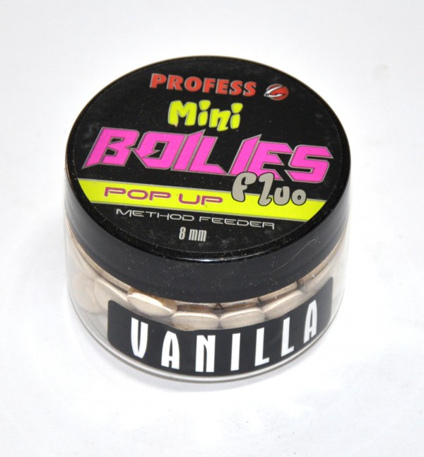 Kulki Met Fe Pop Up Fluo 8mm 60ml VANILLA