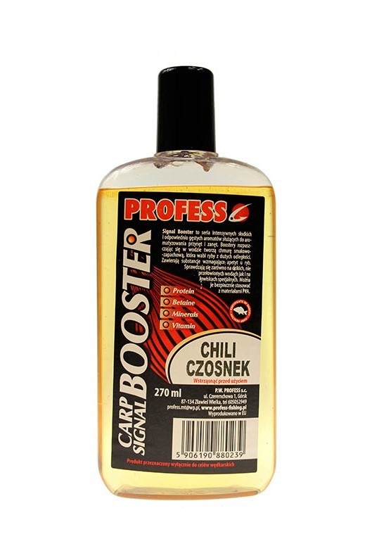 Booster Signal Carp 270 ml CHILI-CZOSNEK