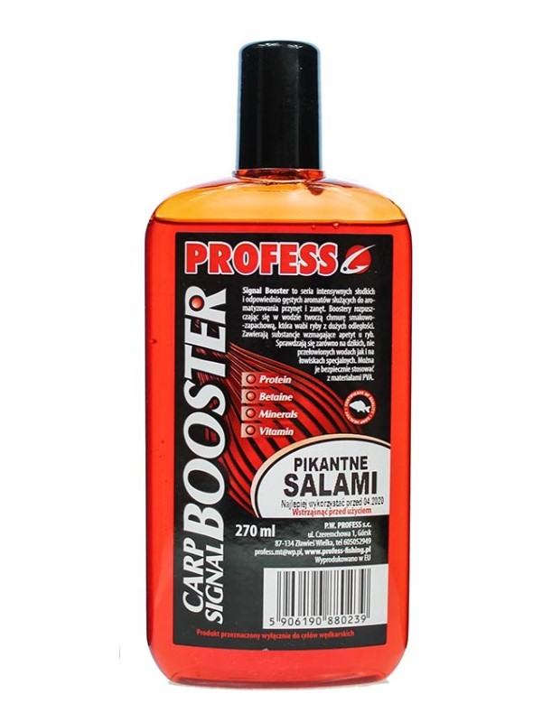 Booster Signal Carp 270 ml PIKANTNE SALAMI